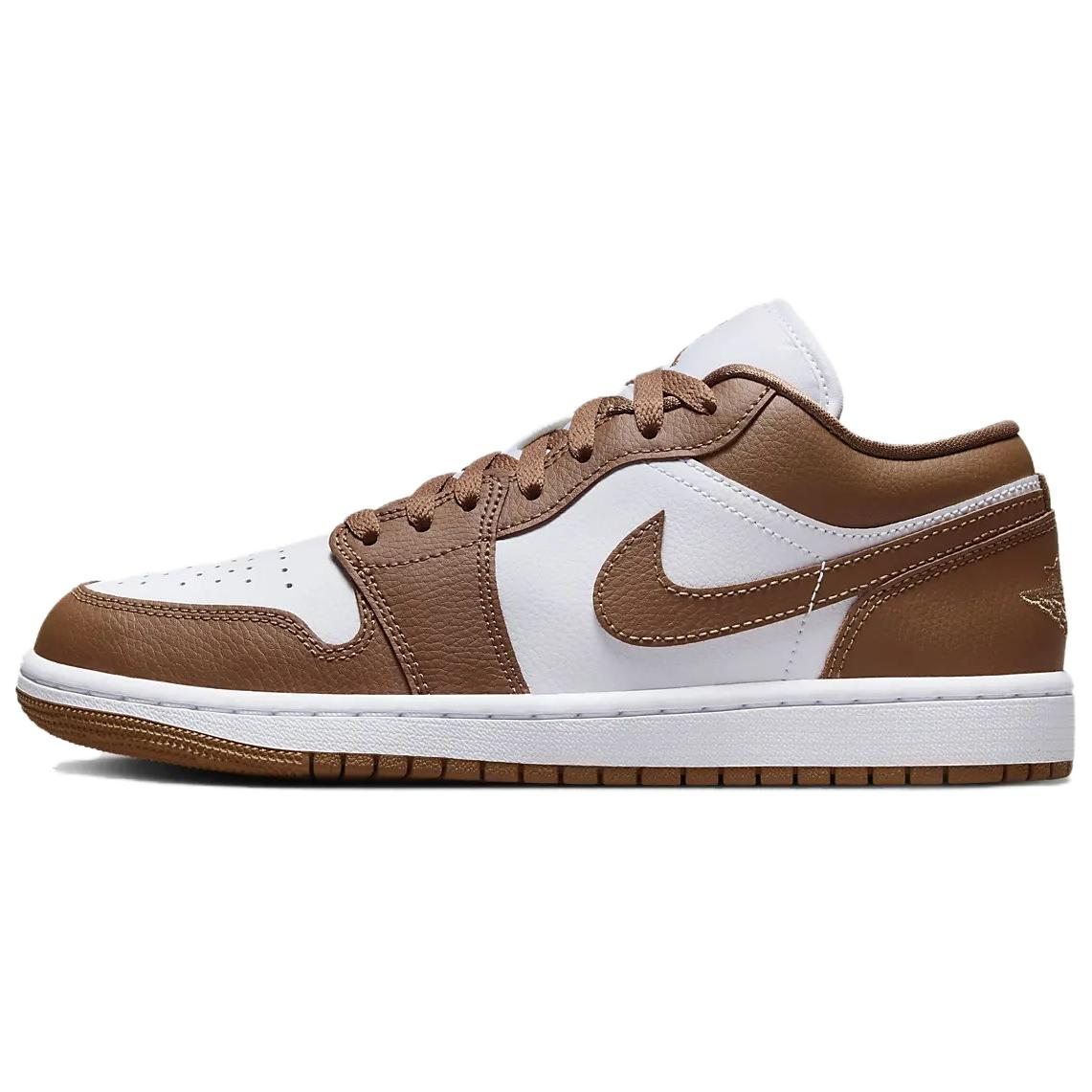Jordan Air Jordan 1 Cushioning Low top Vintage Basketball Shoes Unisex Beige купить в интернет-магазине Yoocart с быстрой доставкой по России.