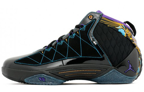 Jordan CP3.II New Orleans Hornets Quickstrike
