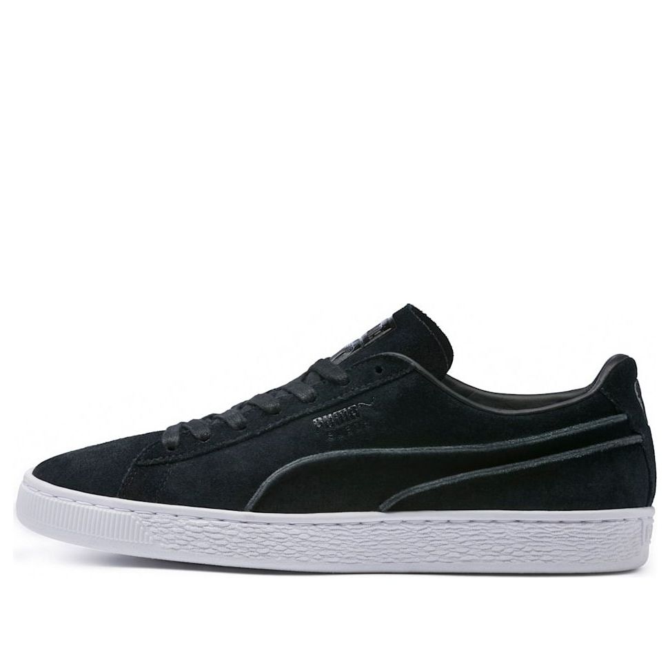 PUMA Suede Classic 'Exposed Seams Black White' Women's