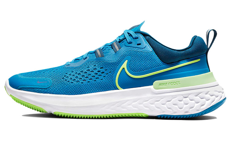 Nike React Miler 2 'Imperial Blue Lime Glow'