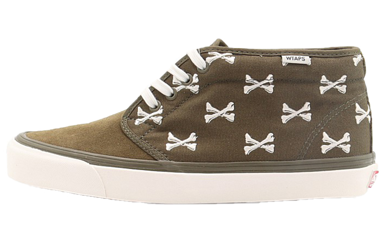 Vans Chukka Boot Wtaps Olive Crossbones