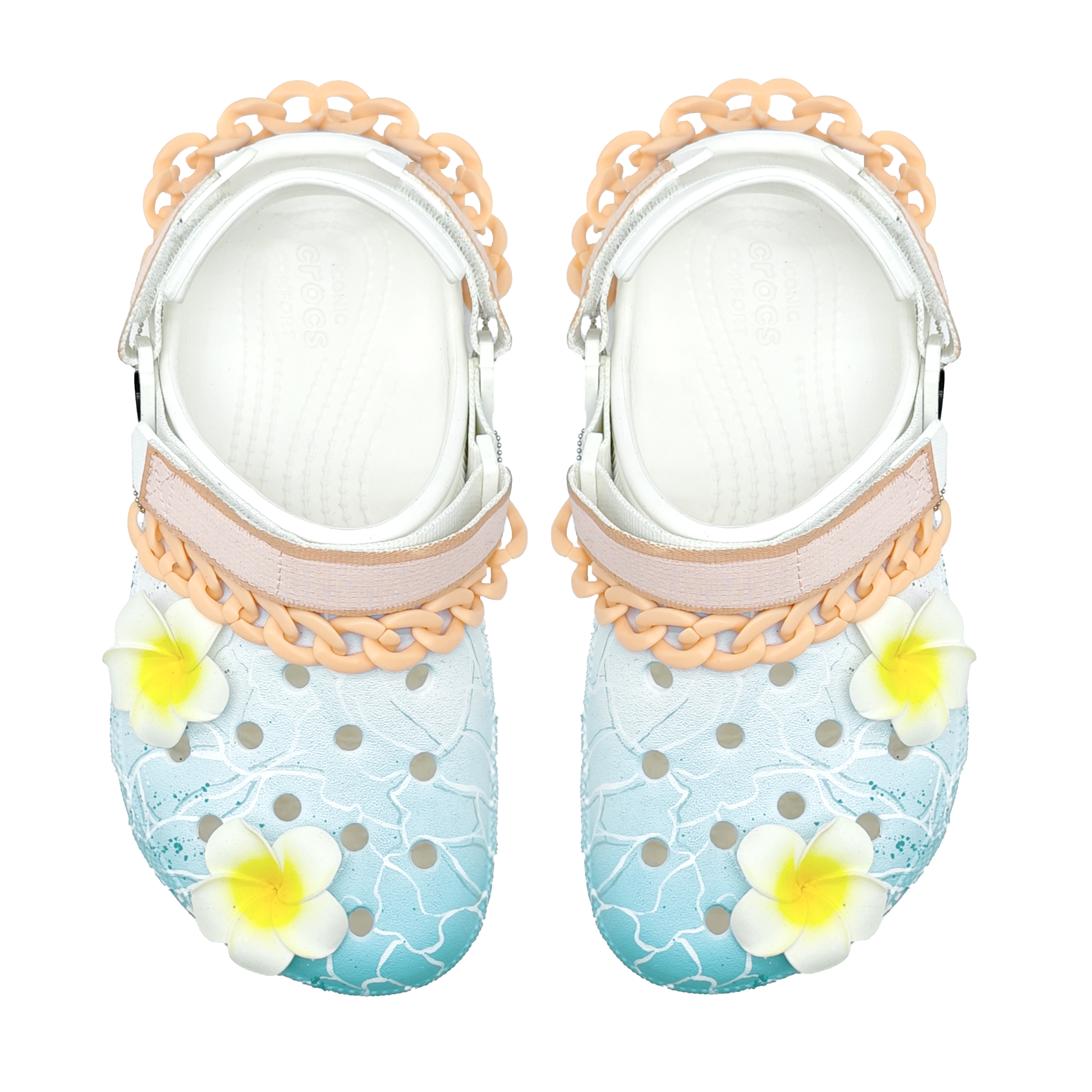 Crocs Hiker Clog Summer Wander, Footprints Created Clogs Unisex Blue купить в интернет-магазине Yoocart с быстрой доставкой по России.