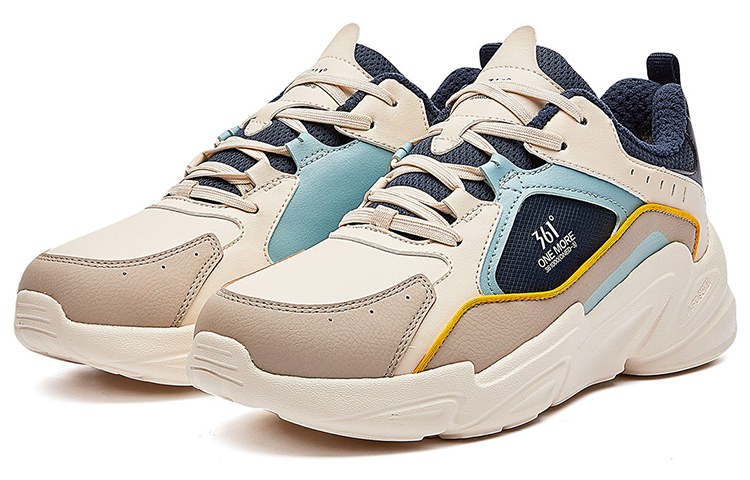 361° Cushioning Wear-Resistant Low-Top Casual Shoes Men's Sago