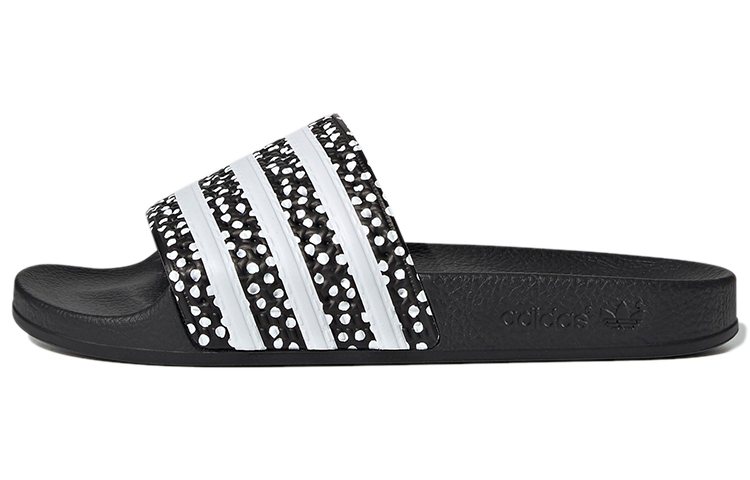 Adidas Adilette Slides 'Polka Dot' Women's