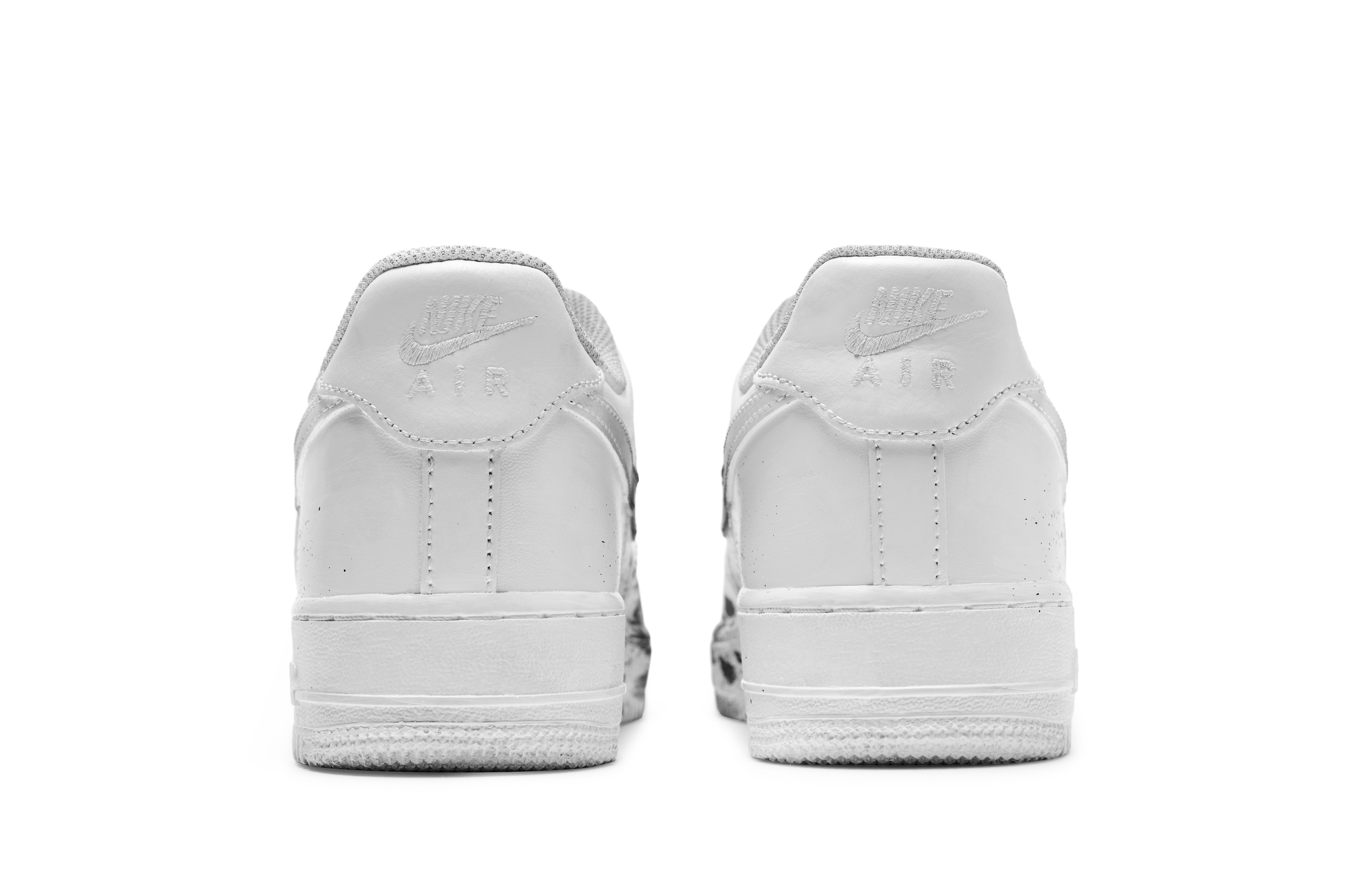 Nike Air Force 1 811 Manufacturing, Industrial Site, Special Shoe Box Low Top Skateboard Shoes Women's Black White купить в интернет-магазине Yoocart с быстрой доставкой по России.