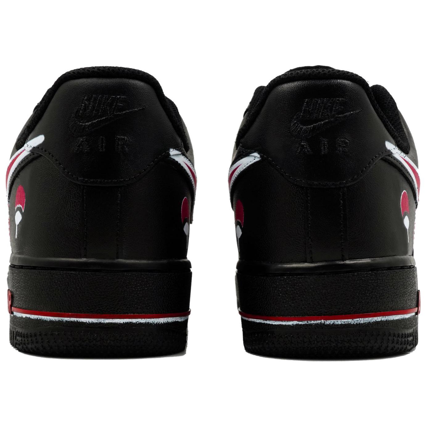 Nike Air Force 1 Van Gogh, Chinese Style 'Dawn' Shopping Bag Thermal Coverage Low top Skateboard Shoes Unisex Black Red купить в интернет-магазине Yoocart с быстрой доставкой по России.