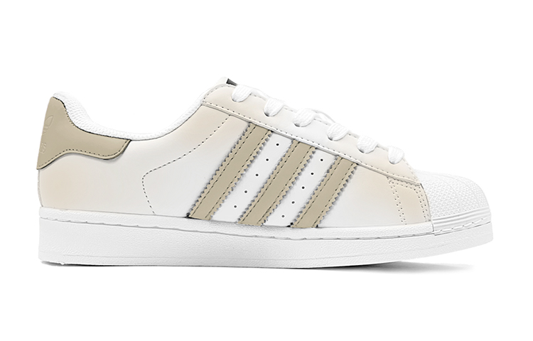 Adidas Originals SUPERSTAR Childlike Panda, Casual Low Top Skateboard Shoes Unisex Yellow Brown купить в интернет-магазине Yoocart с быстрой доставкой по России.