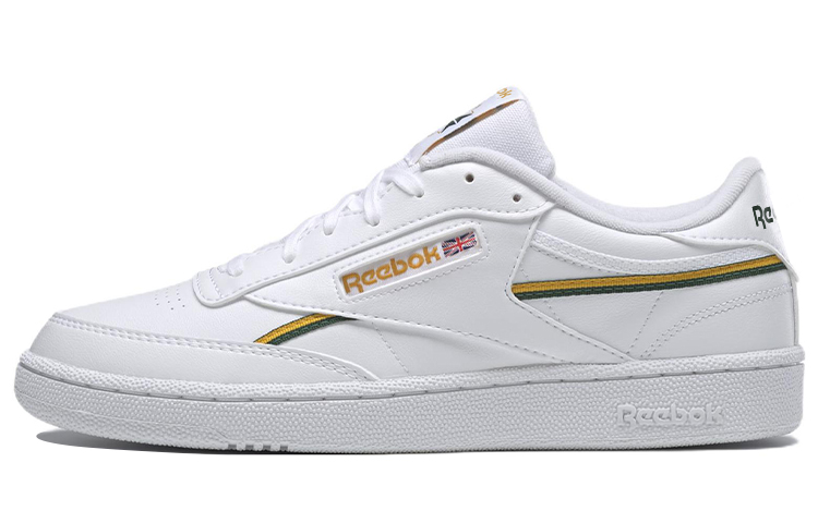 Reebok Club C 85 Vegan 'White Green Gold'