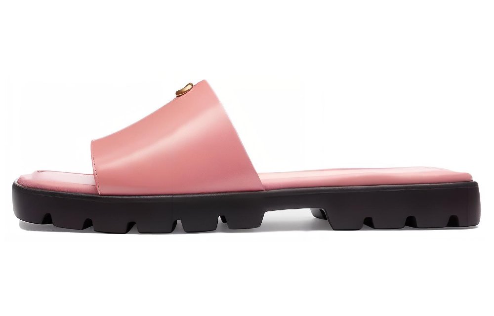 COACH Slide Slippers Women's Pink