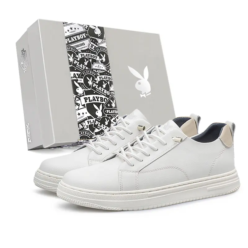 Playboy Low Top Skateboard Shoes Men's