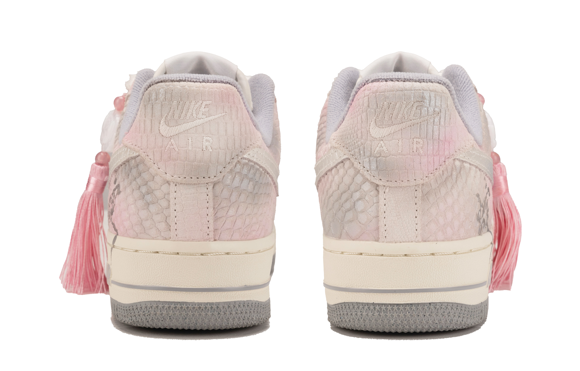 Nike Air Force 1 Wear-Resistant Low-Top Skateboard Shoes Women's Pink White купить в интернет-магазине Yoocart с быстрой доставкой по России.