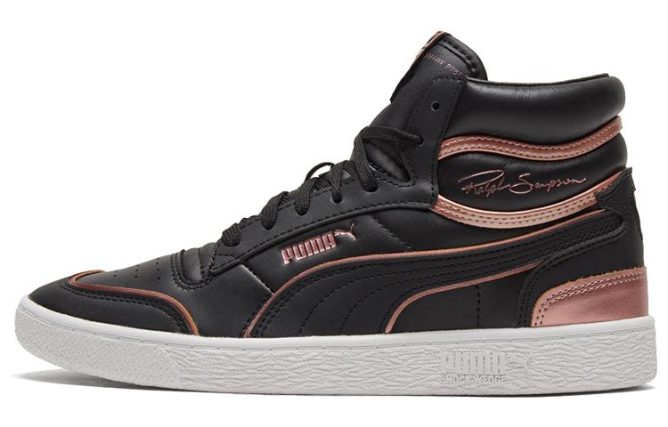 PUMA Ralph Sampson Mid Metal 'Black Rose Gold' Women's