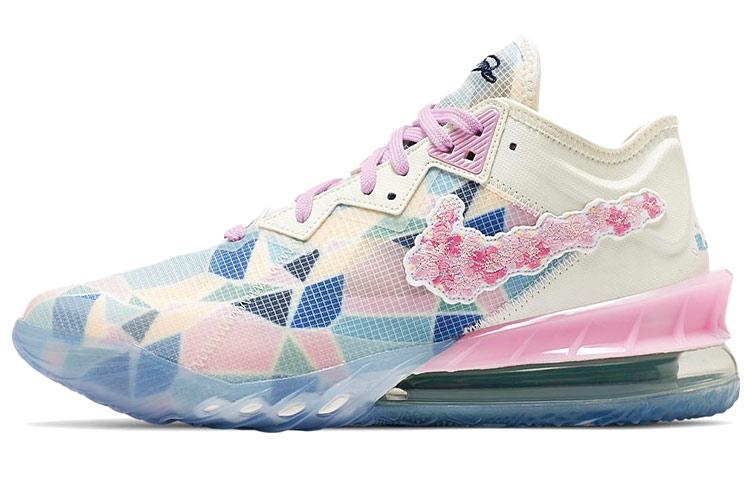 Nike X Atmos LeBron 18 Low Ep 'Sakura'