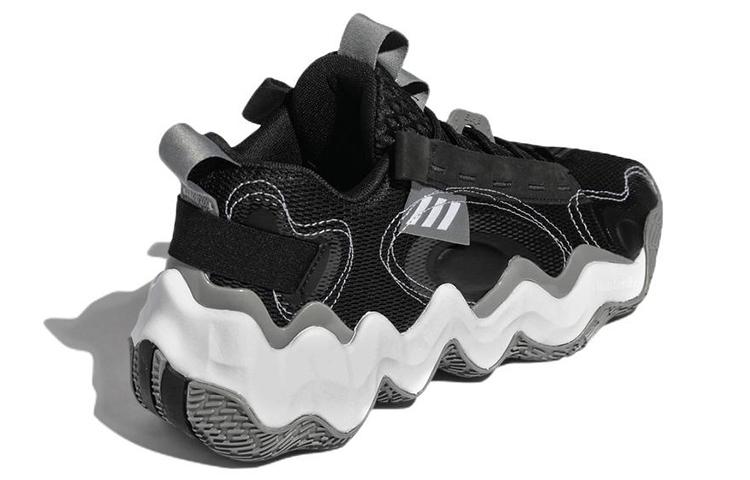 Adidas Exhibit B Wear resistant Non Slip Black Gray купить в интернет-магазине Yoocart с быстрой доставкой по России.