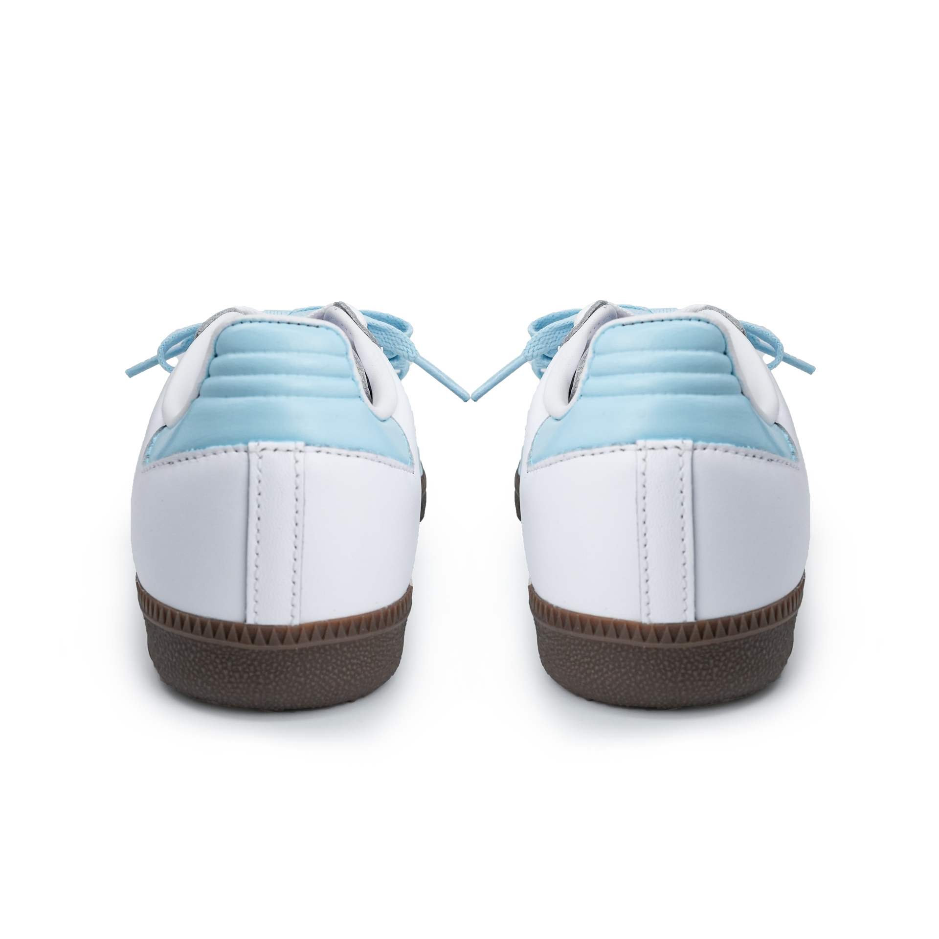 Adidas Originals SAMBA OG Skateboard Shoes Unisex Low Top White/Blue купить в интернет-магазине Yoocart с быстрой доставкой по России.