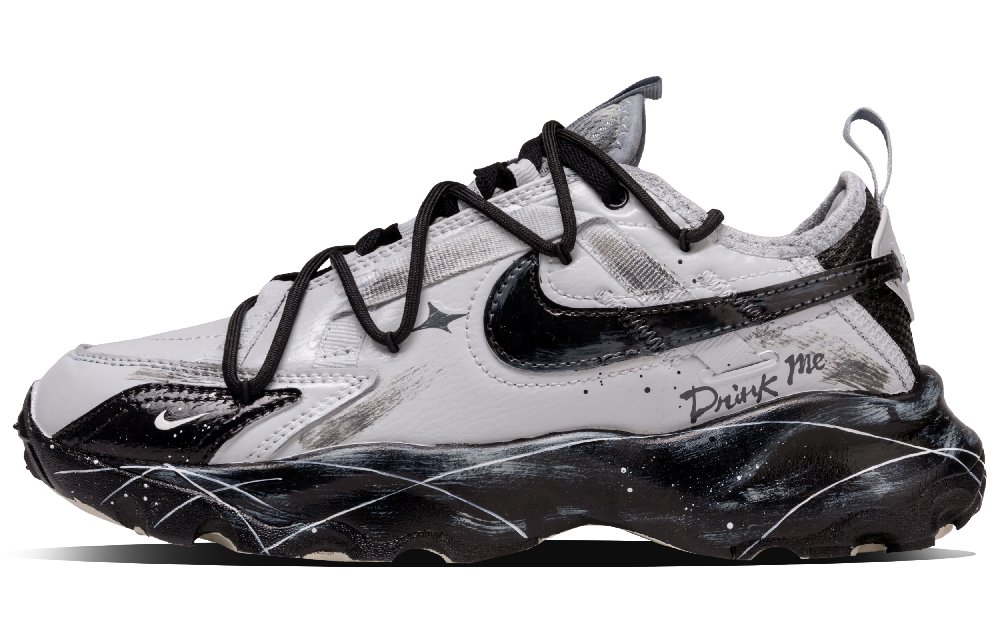 Nike TC 7900 Abrasion Resistant Low Top Casual Shoes Women's Black Gray
