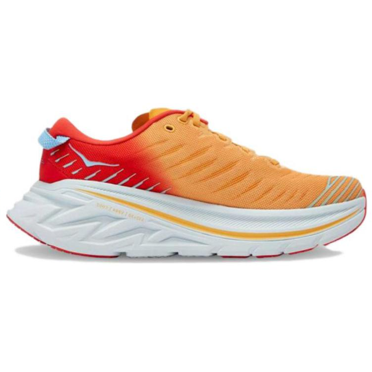 HOKA ONE ONE Bondi X 'Fiesta Amber Yellow' купить в интернет-магазине Yoocart с быстрой доставкой по России.