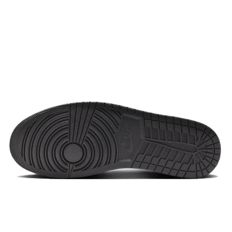 Jordan Air Jordan 1 Gravity Gears Abrasion Resistant Low Top Vintage Basketball Shoes Men's Black Gray купить в интернет-магазине Yoocart с быстрой доставкой по России.