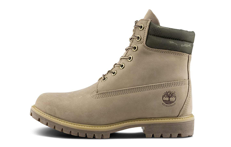 Timberland 6 Inch Premium Waterproof 'Off White Nubuck'