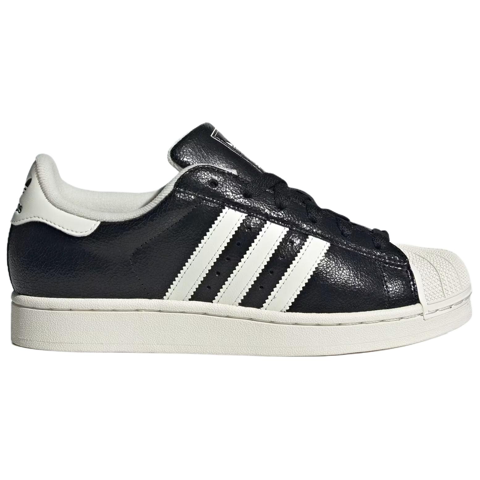 Adidas Originals Superstar 2 Skateboard Shoes Women's Black