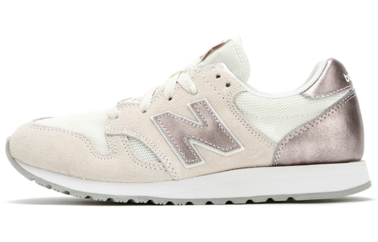 New Balance 520 Gs Beige 'Cream Rose Gold' Women's