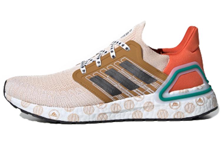 Adidas Ultra Boost 20 'Linen Core Black Glory Amber'