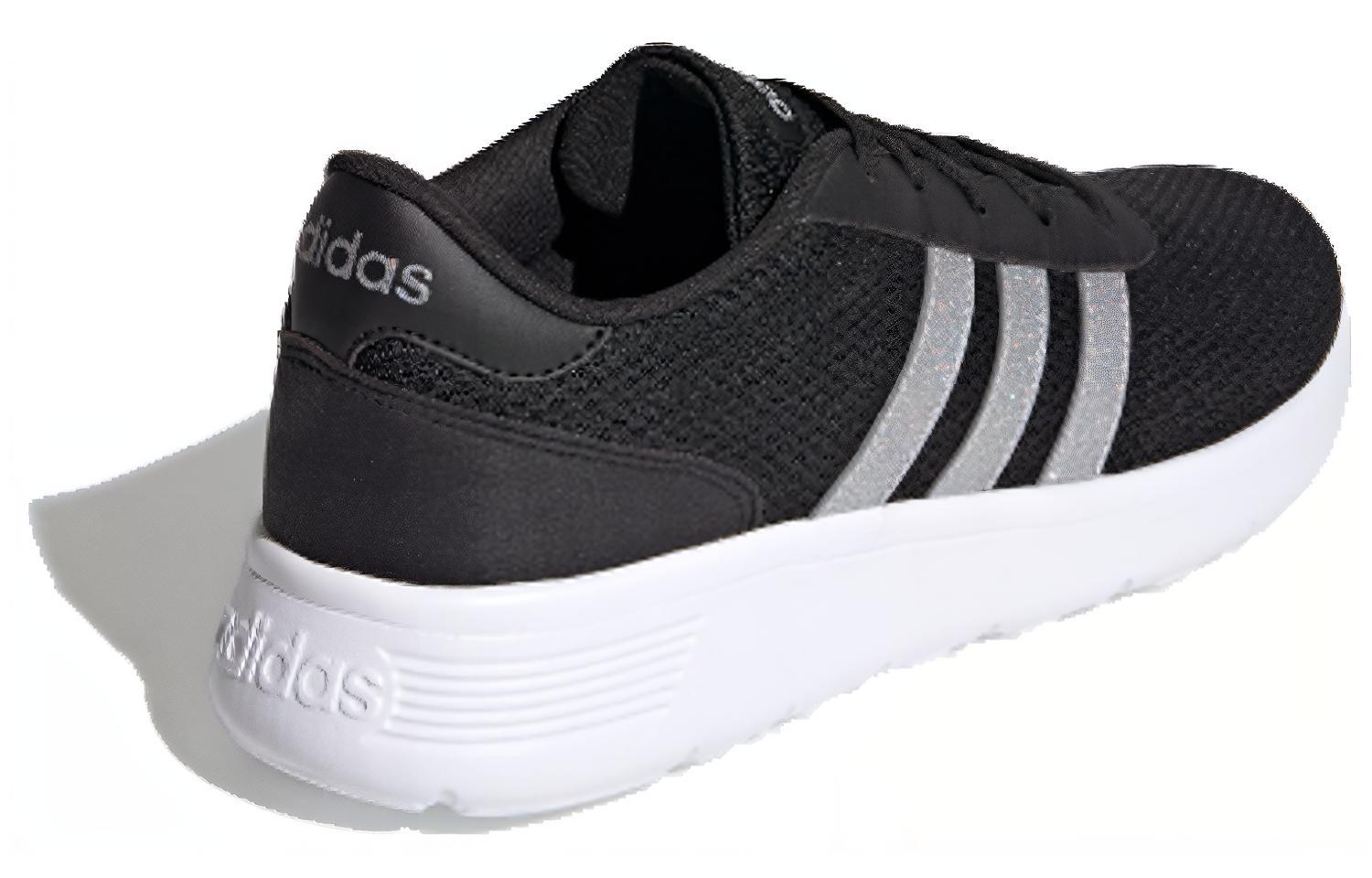 Adidas Lite Racer 'Black Silver Metallic' Women's купить в интернет-магазине Yoocart с быстрой доставкой по России.