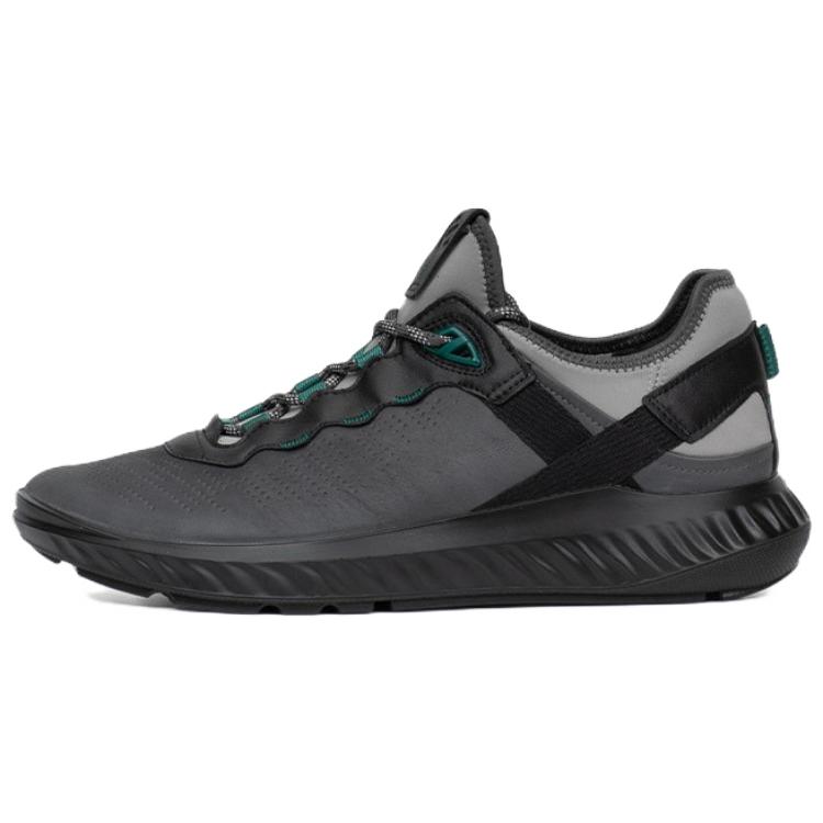 Ecco ST1 Lite M Cushioning Low top Sports Casual Shoes Dark Gray