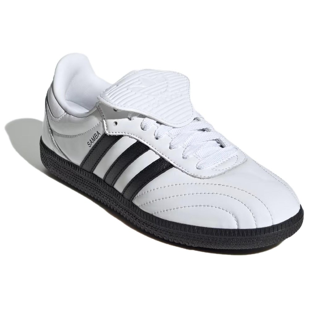 Adidas Samba Lt Cloud White Core Black Black Sole Women's