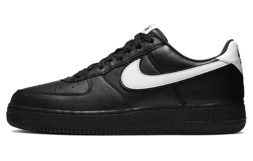 Nike Air Force 1 Low Top Skateboard Shoes Unisex Black