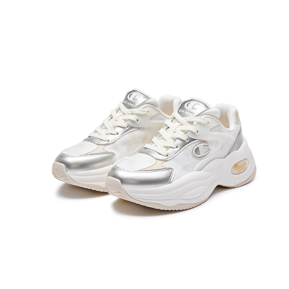 Champion Glory Metal Chunky Sneakers Women's Gold купить в интернет-магазине Yoocart с быстрой доставкой по России.