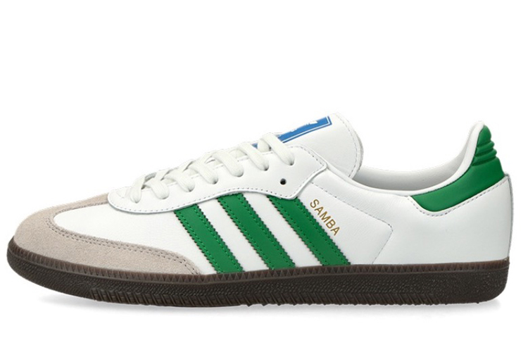 Adidas Originals Samba Low-Top Skateboard Shoes Unisex Brown White купить в интернет-магазине Yoocart с быстрой доставкой по России.