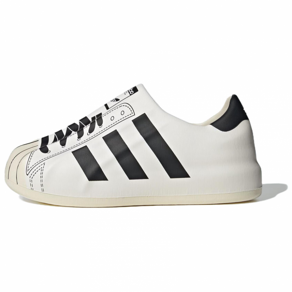 Adidas Originals AdiFOM Superstar Cream White Black