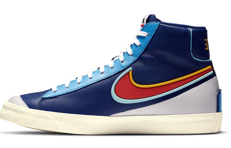 Nike Blazer Mid 77 Infinite D/MS/X Deep Royal Blue Copa