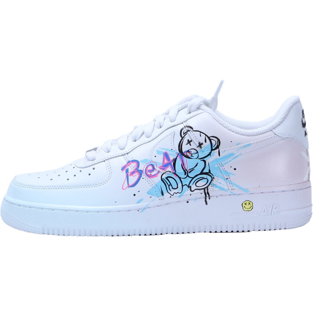 Nike Air Force 1 Low 07 Low-Top Skateboard Shoes Men's White