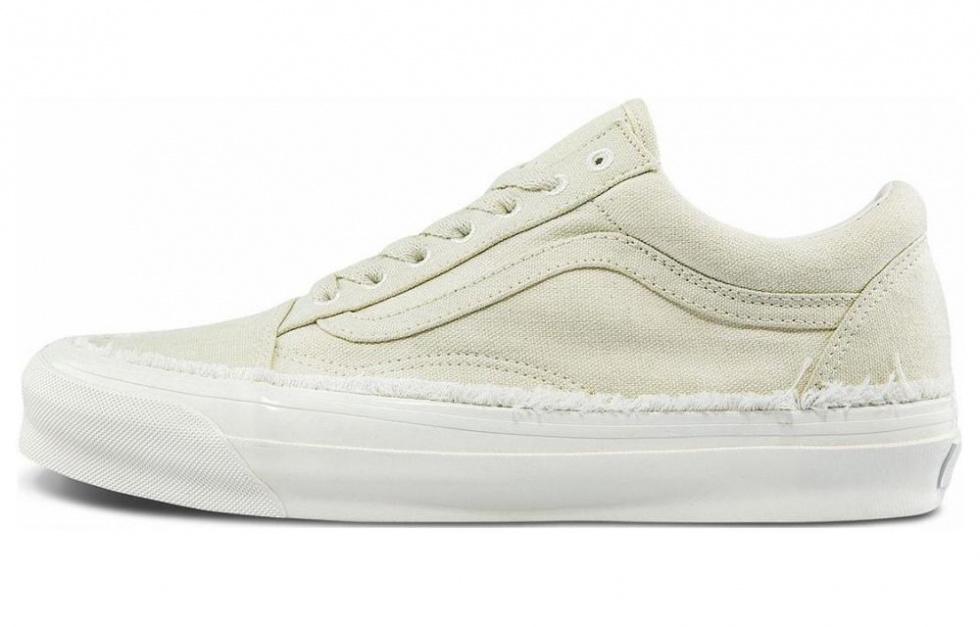 Old Skool Og Vans Lx 'Raw Edge Vintage White'