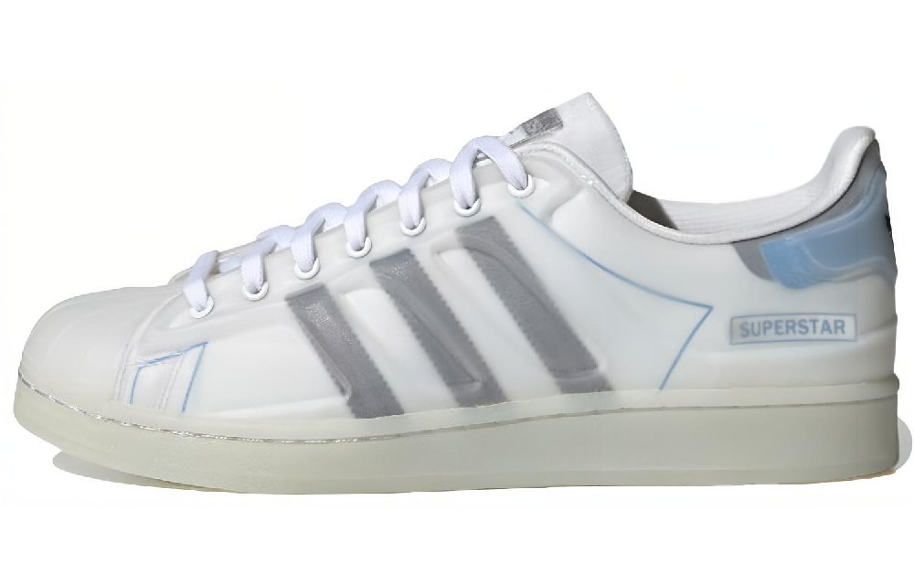 Superstar Adidas Originals Futureshell 'White Bright Blue'