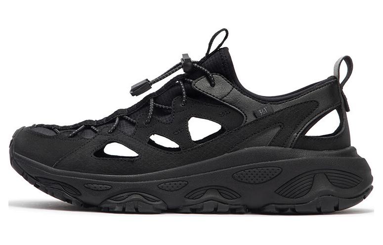 361° Breathable River Trekking Shoes Men's Obsidian Black