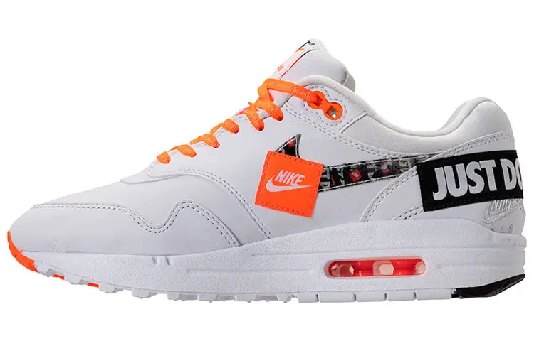 Nike Air Max 1 Just Do It White Women's
