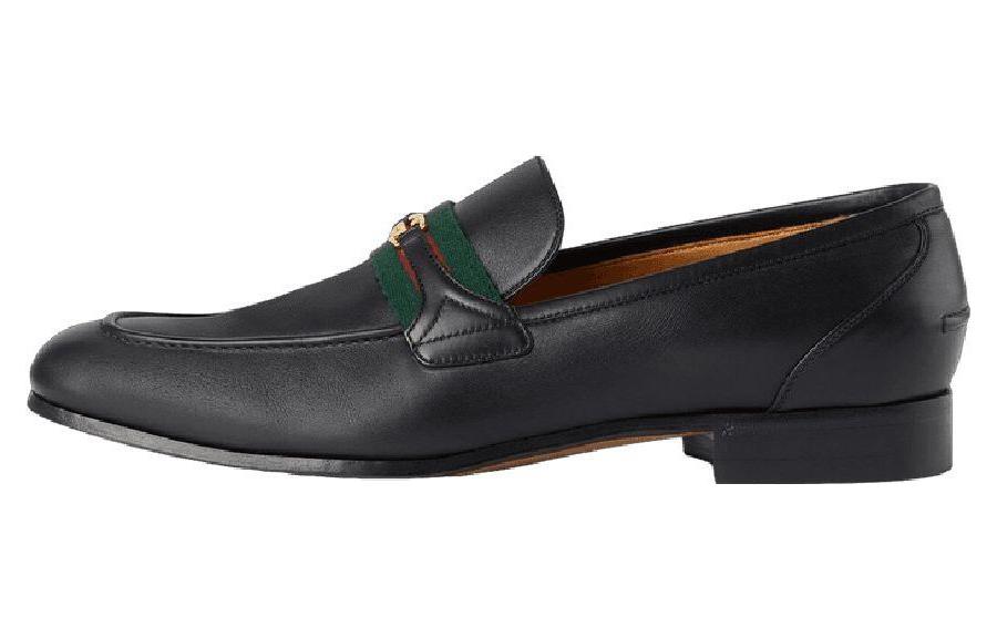GUCCI Men's Casual Shoes Men Low-Top Black