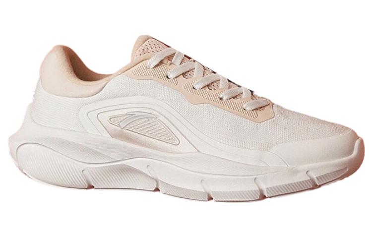 Anta Anti-Slip Wear-Resistant Low-Top Running Shoes Women's Papyrus White Smoky Brown купить в интернет-магазине Yoocart с быстрой доставкой по России.