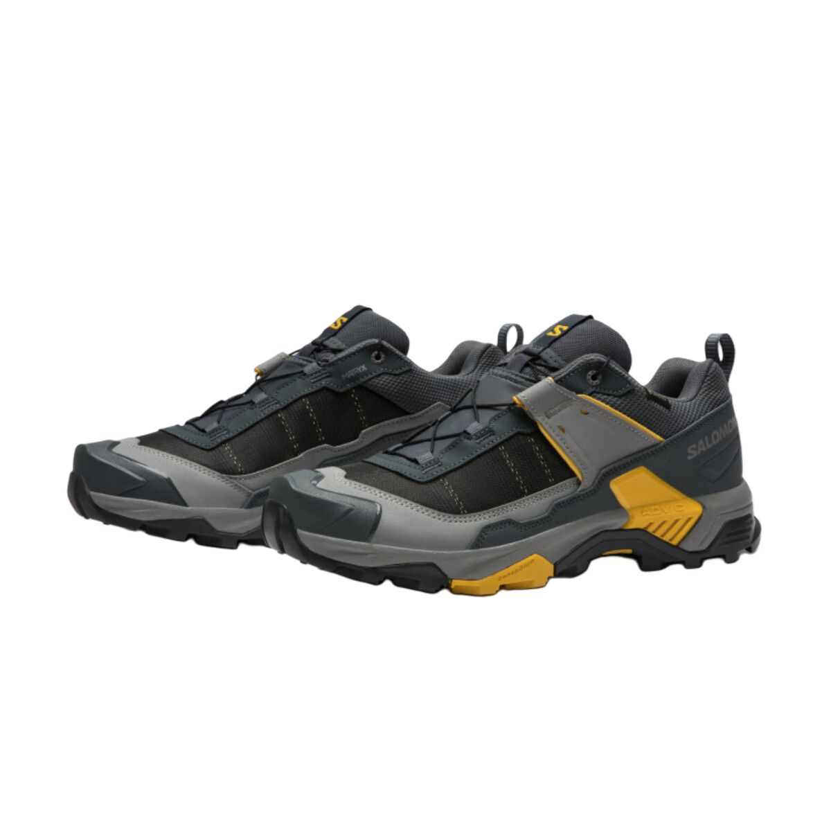 SALOMON X ULTRA 5 Slip Resistant And Abrasion Resistant Support Low Top Hiking Shoes Men's Turbulent Blue купить в интернет-магазине Yoocart с быстрой доставкой по России.