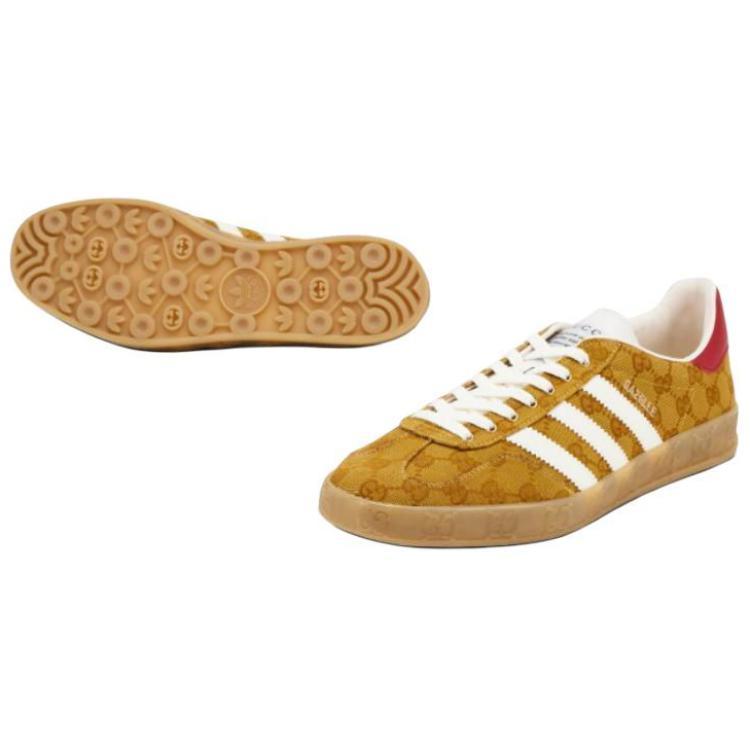 GUCCI Adidas X GUCCI Women's Gazelle 'GG Monogram' Women's купить в интернет-магазине Yoocart с быстрой доставкой по России.