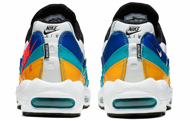 Nike Air Max 95 'Windbreaker Red Orbit University Gold' купить в интернет-магазине Yoocart с быстрой доставкой по России.