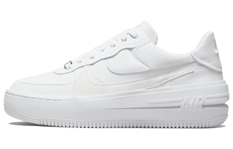 Nike Air Force 1 PLT.AF.ORM 'Triple White' Women's