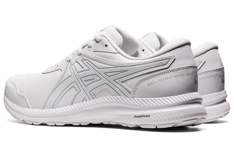 ASICS Gel Contend Sl 'White Grey' купить в интернет-магазине Yoocart с быстрой доставкой по России.