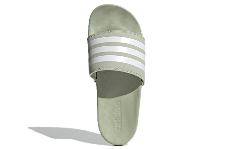 Adidas Adilette Comfort Slides 'Halo Green Ivory' Women's купить в интернет-магазине Yoocart с быстрой доставкой по России.