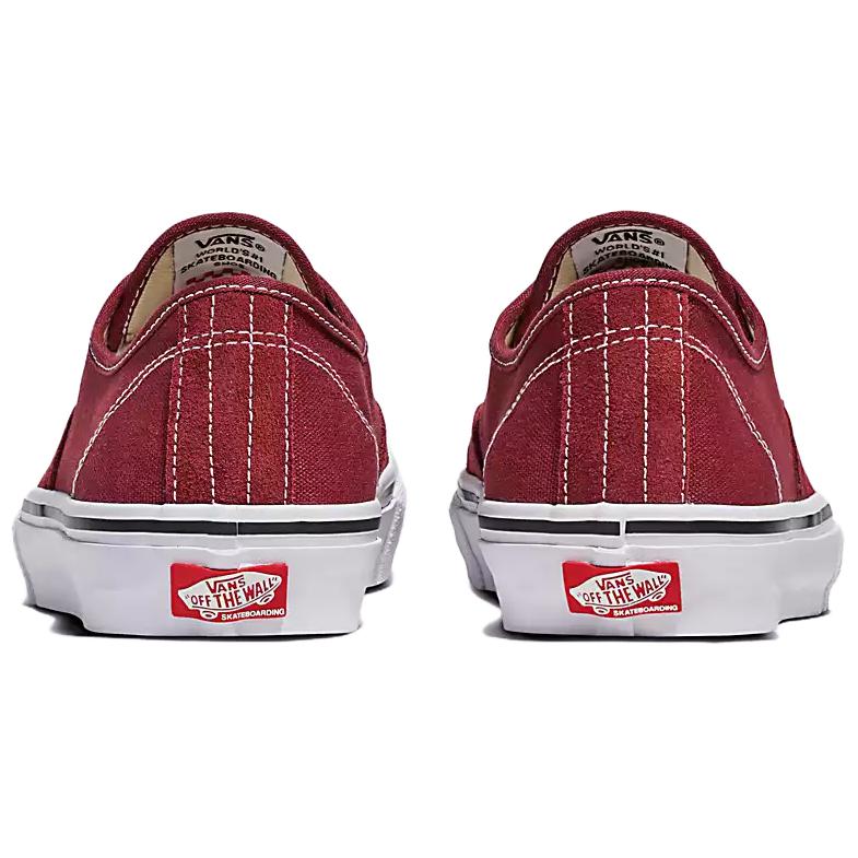 Authentic Skate Vans 'Burgundy'