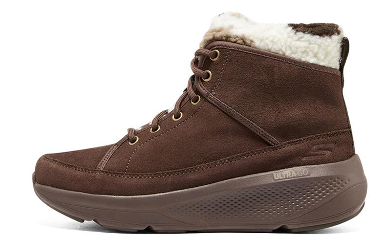 Skechers On The Go Ankle Boots Women's High-Top Chocolate
