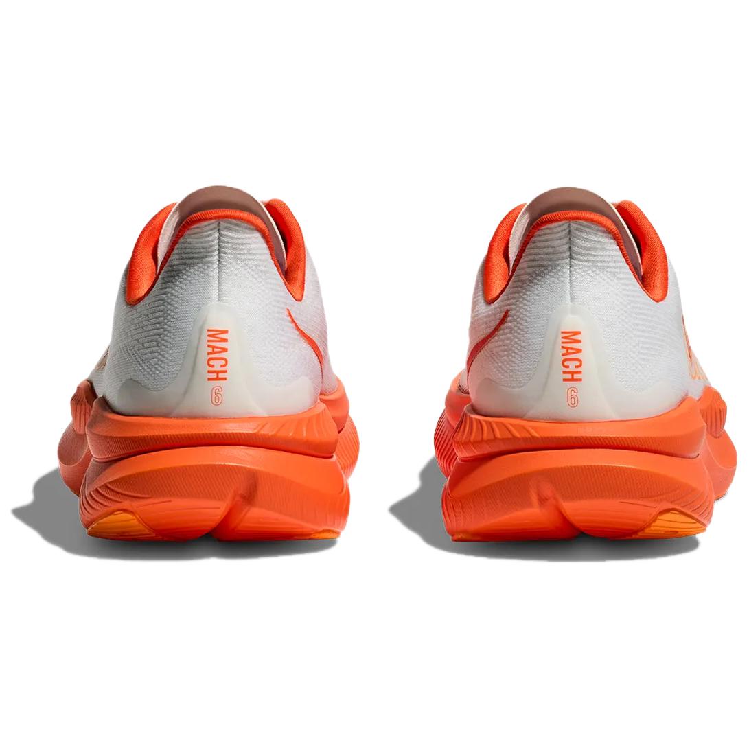 HOKA ONE ONE Mach 6 Frost Lava купить в интернет-магазине Yoocart с быстрой доставкой по России.